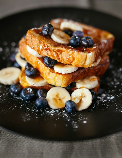 Banana french toast