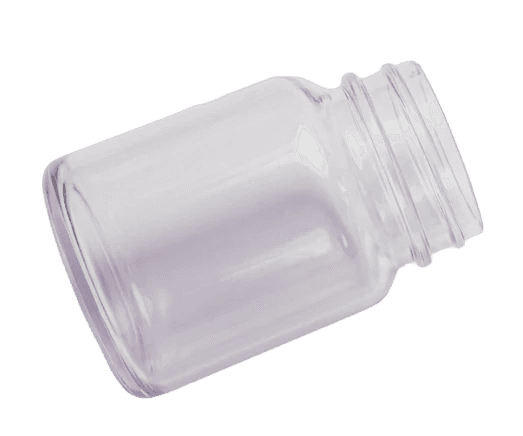 Bioactive capsule container