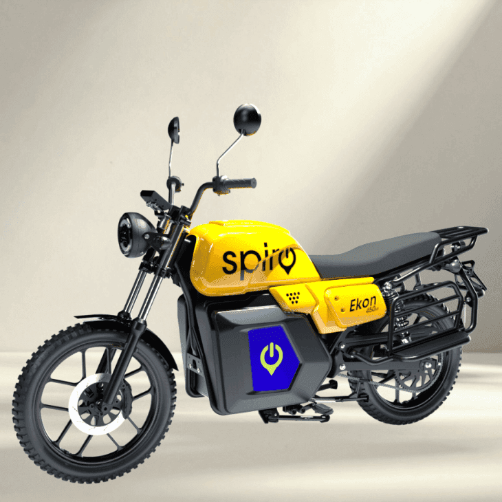 Spiro Ekon 450M1 on Ride Ahead