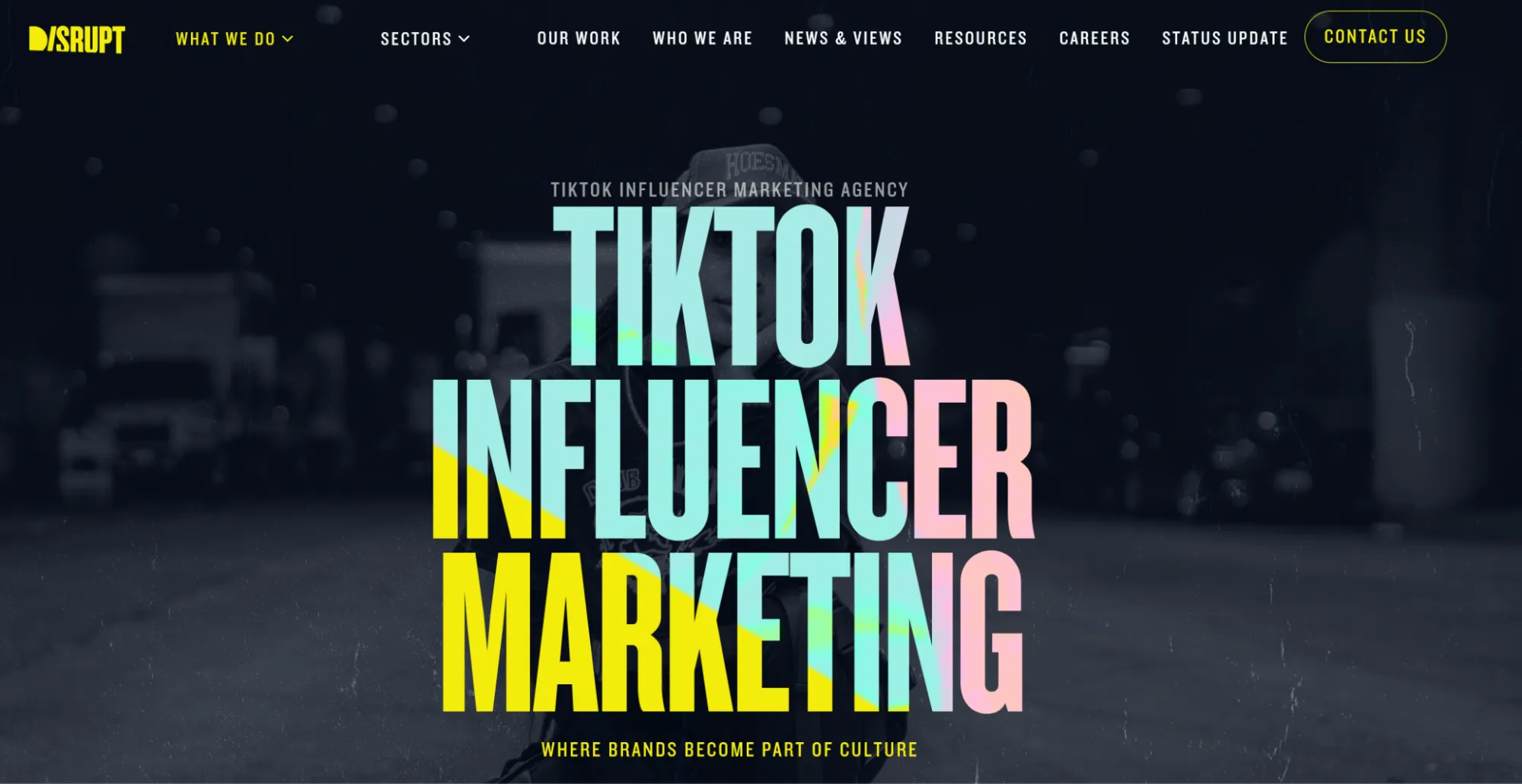 Top TikTok Agency - Disrupt Agency