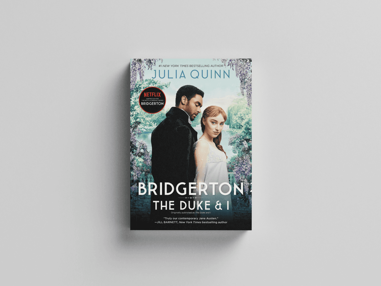 Cover of Julia Quinn's "The Duke & I"