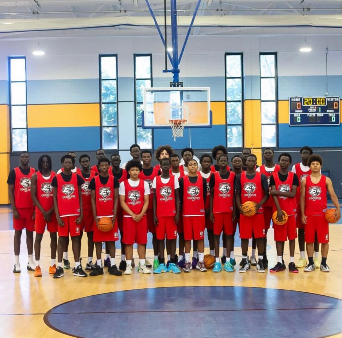 Students participating in the SO Elite Top 30 Camp