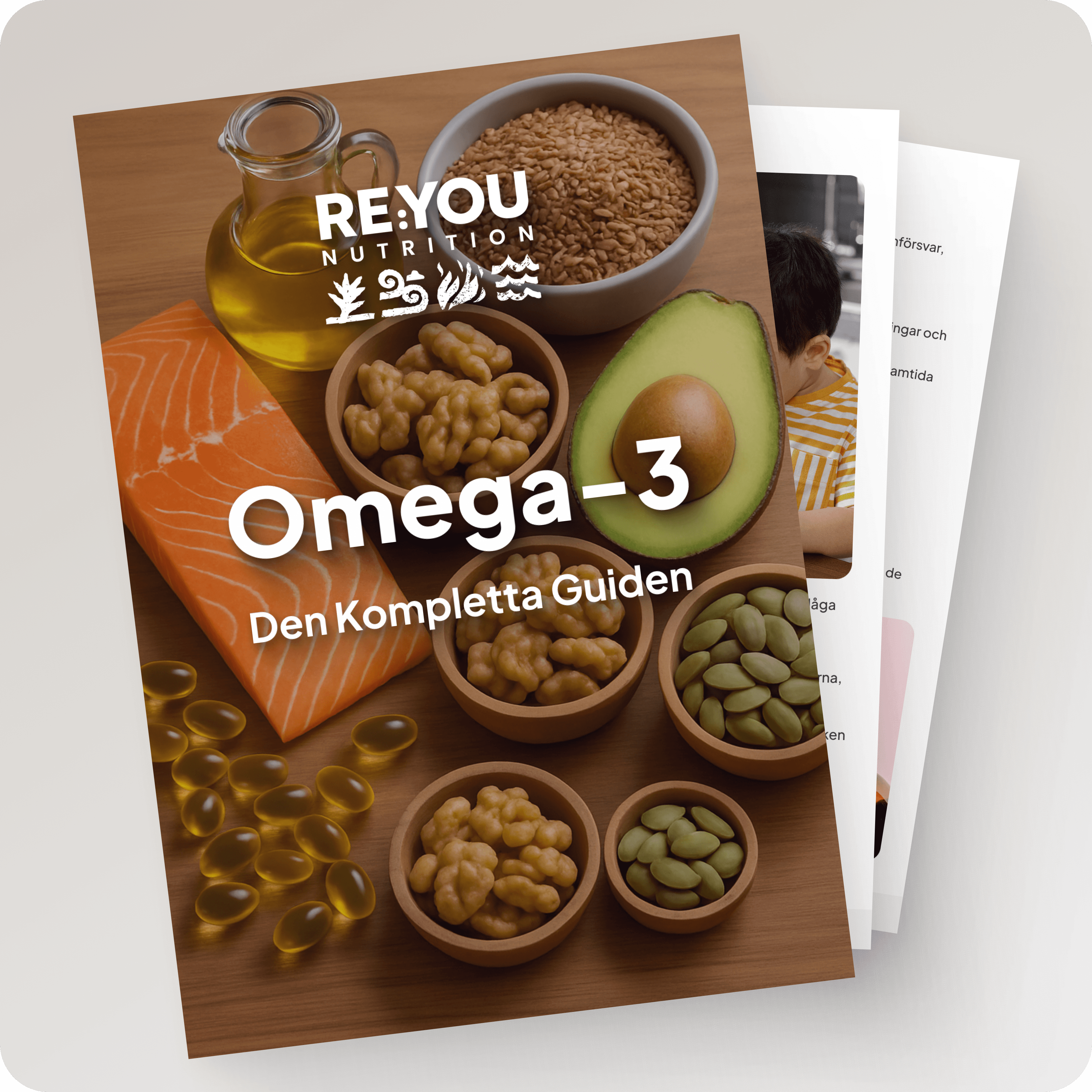 RE:YOU Nutrition E-Bok: Omega-3