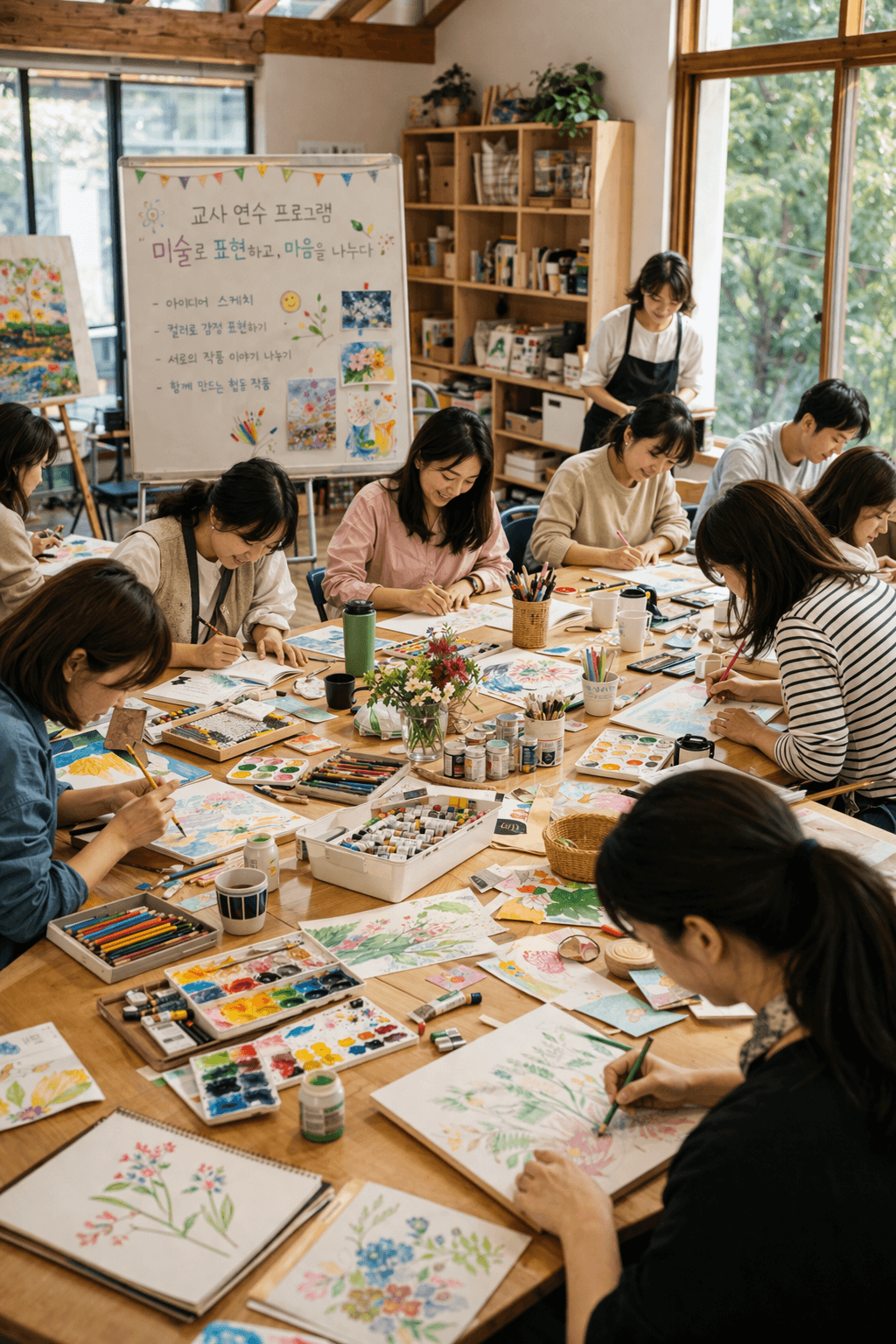 교사 연수 프로그램