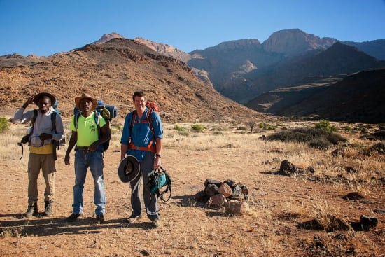 Best Time for a Walking & Hiking Safari in Namibia