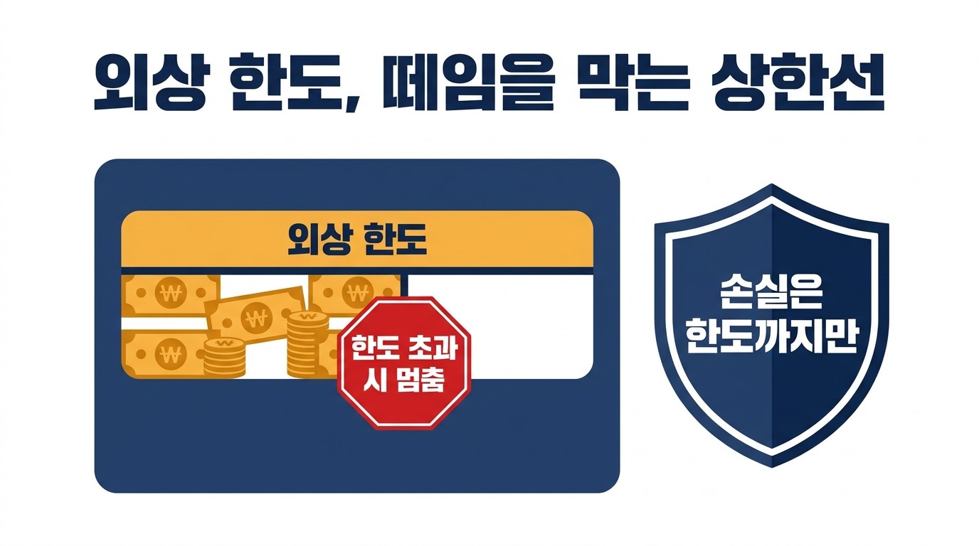 외상 한도(여신 한도)란 무엇인가요?