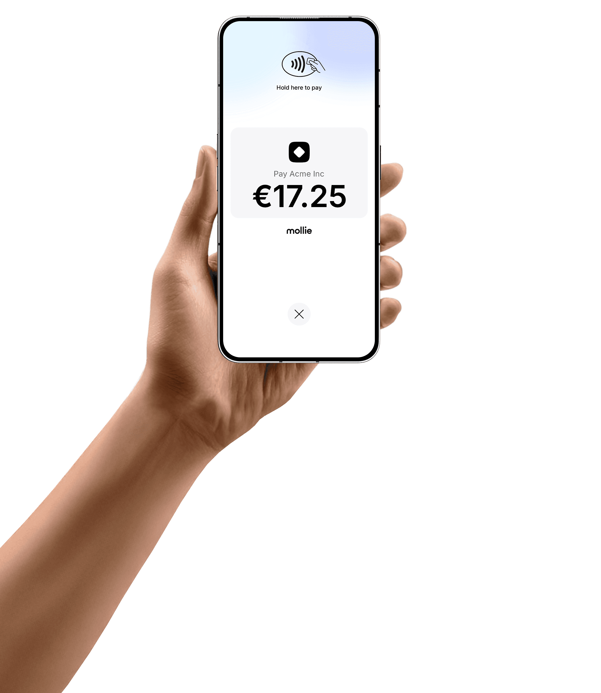 Kortlæser til Android-telefoner pos