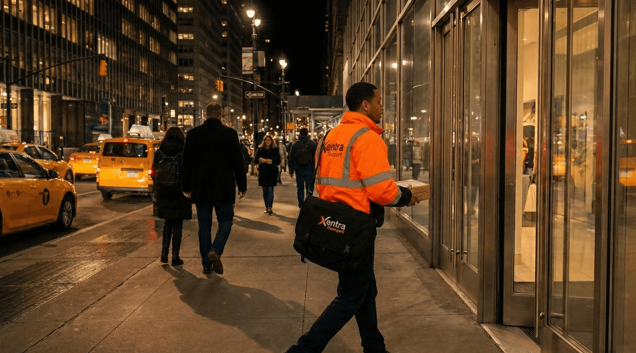 schedule a messenger