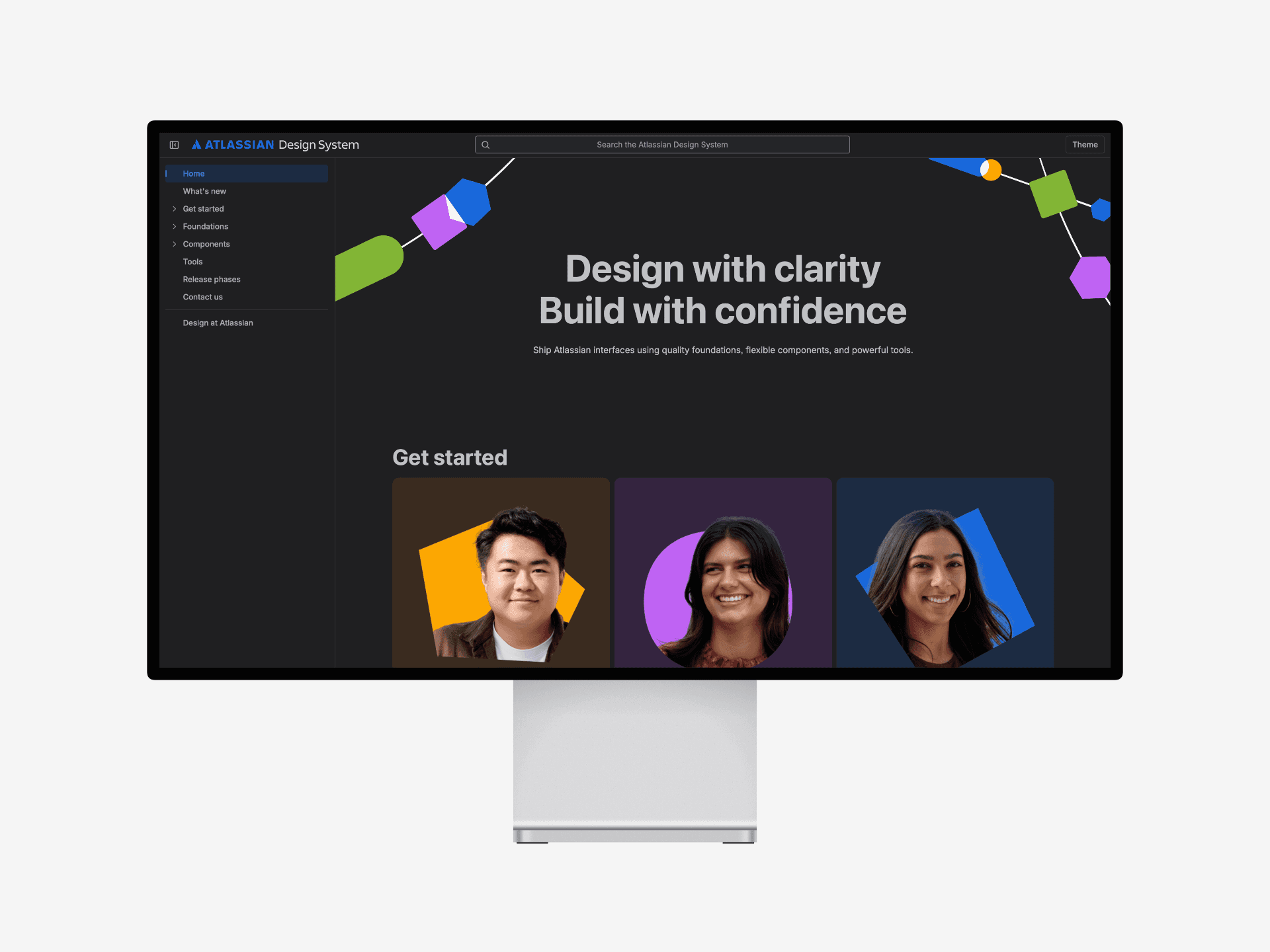 Attlassian design system documentation