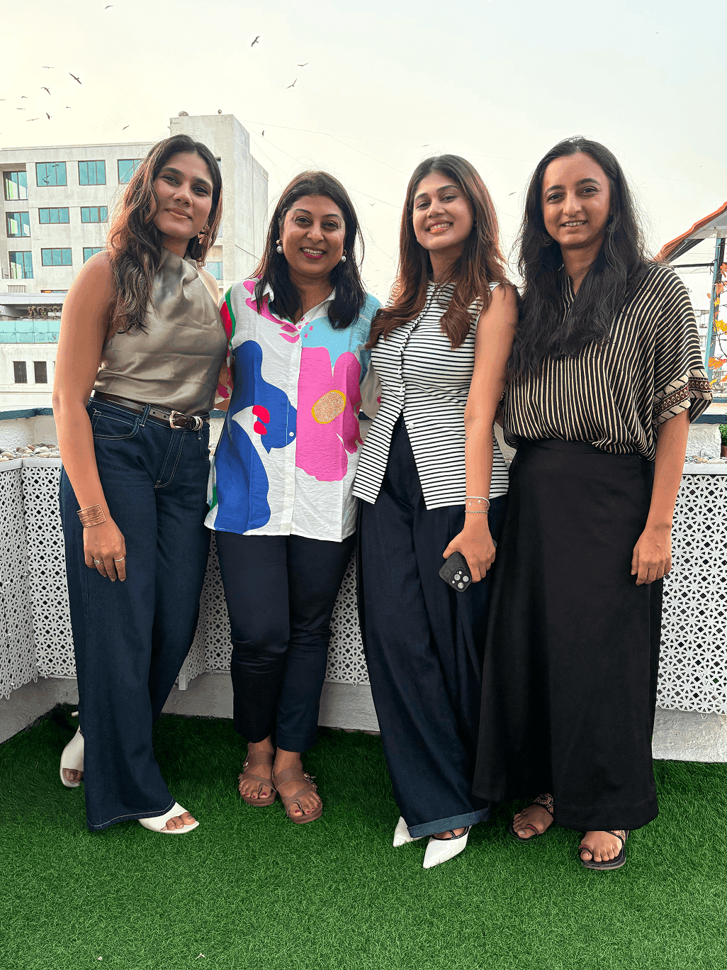 girls team at brandsandspace studio