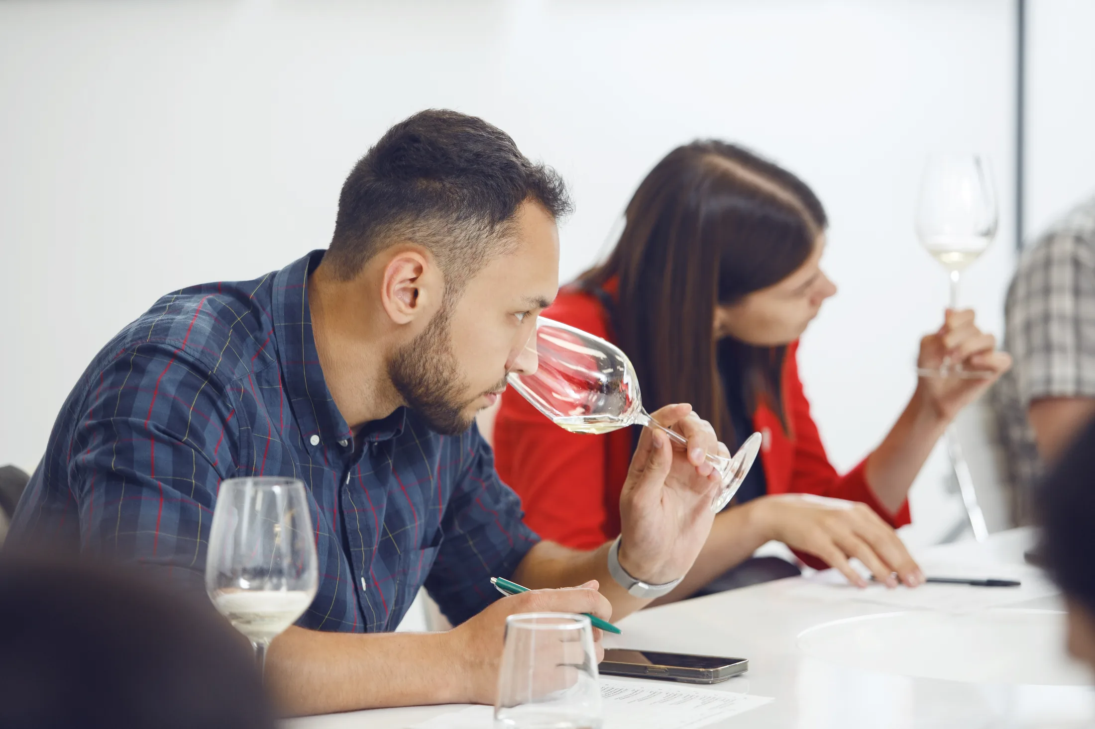 Formation WSET et dégustation de vin à Liège