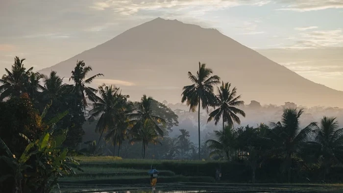 Bali volcano