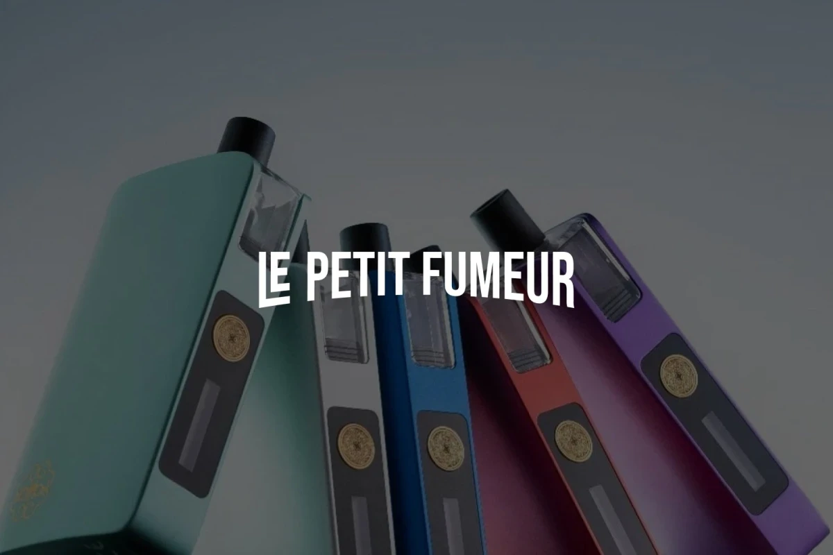 Projet de refonte e-commerce Le Petit Fumeur par Le Studio Design, boutique de cigarettes électroniques et vape