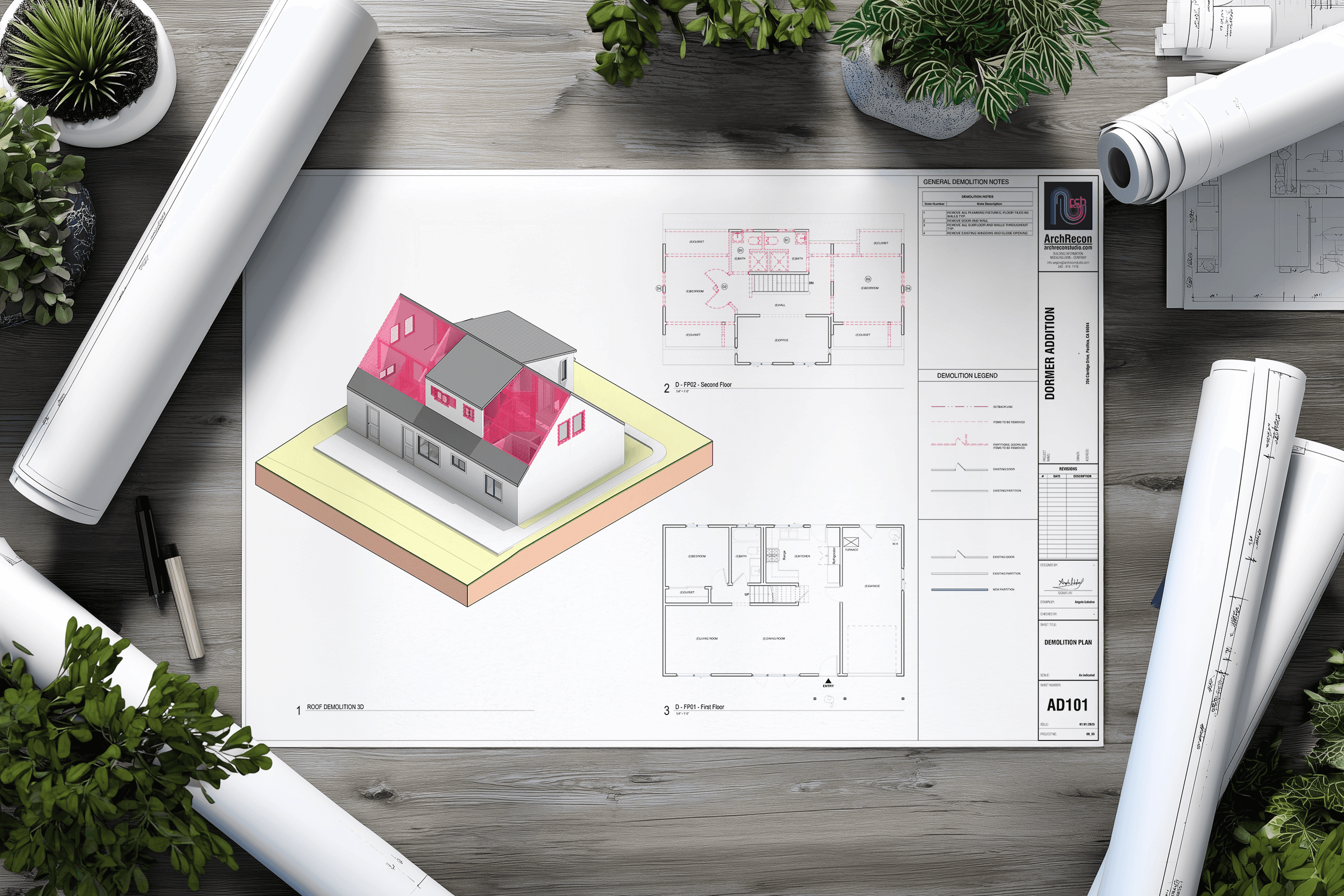 Final Drawing Set Execution