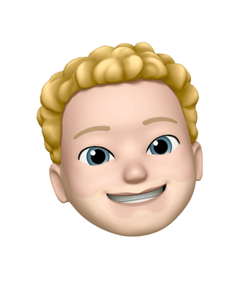 Memoji Rob Smith