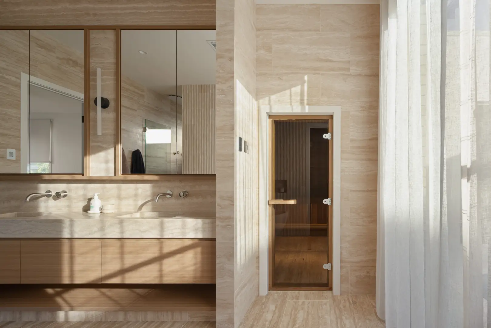 Front facade of Jacaranda House in. Brisbane