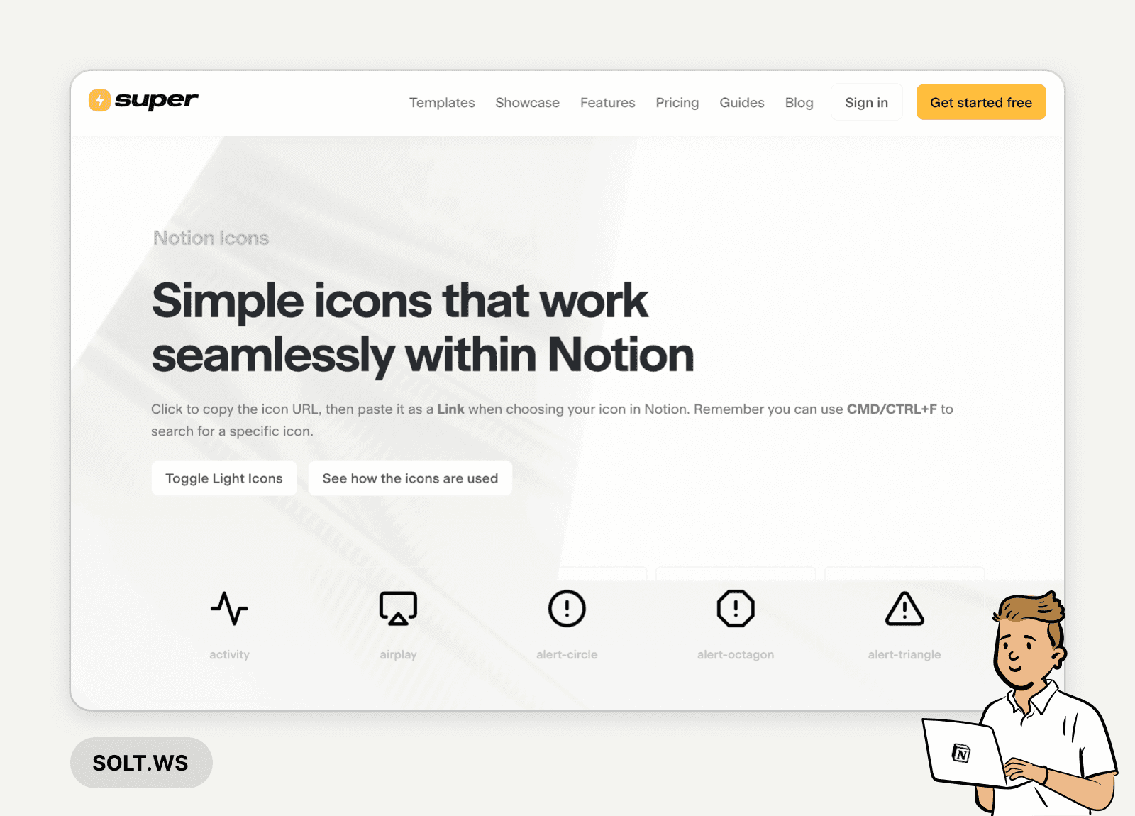 Best 10 Notion Icons - Make your Notion aesthetic