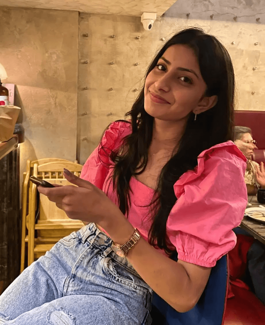 Portrait of portfolio creator