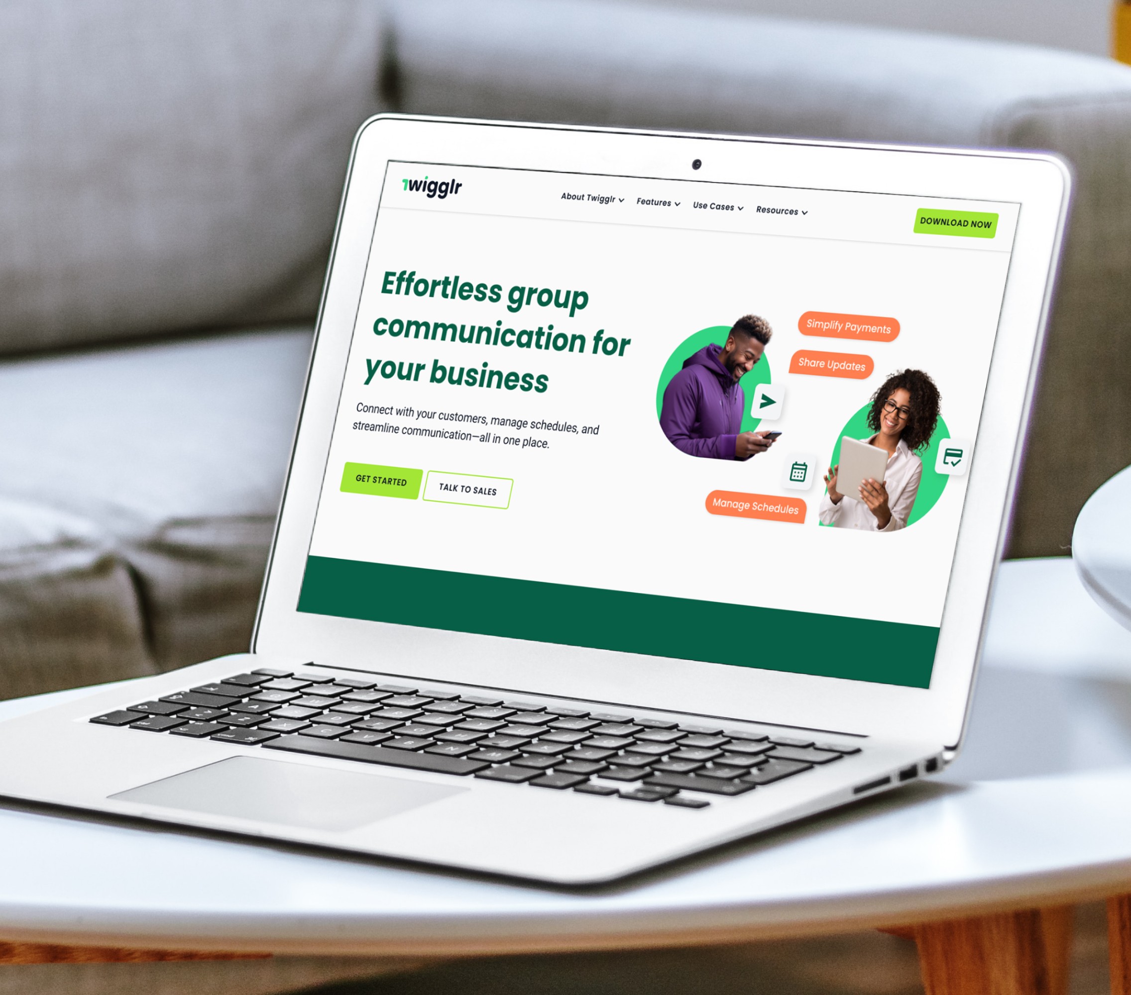 Website design