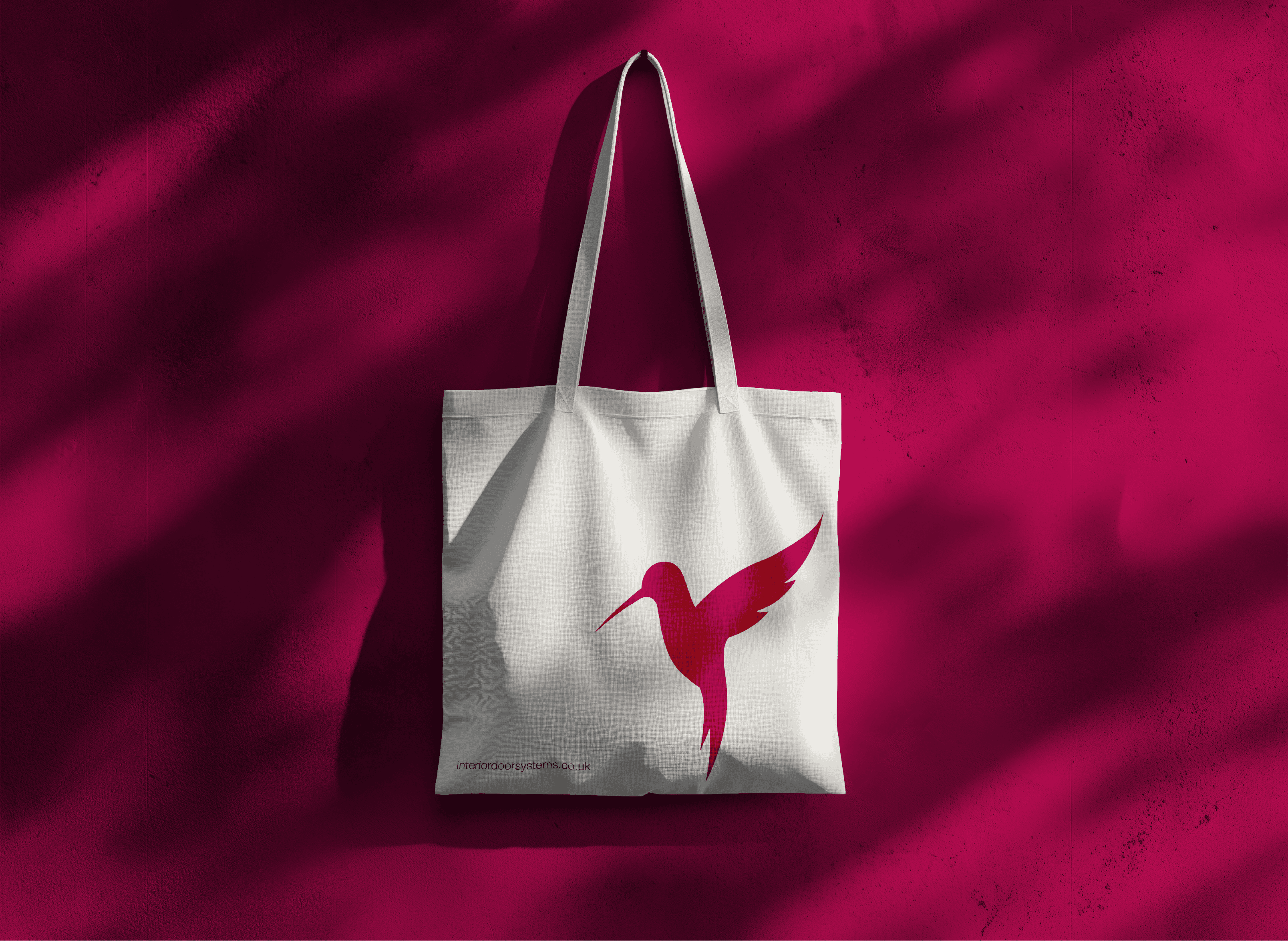 IDS logo on tote bag