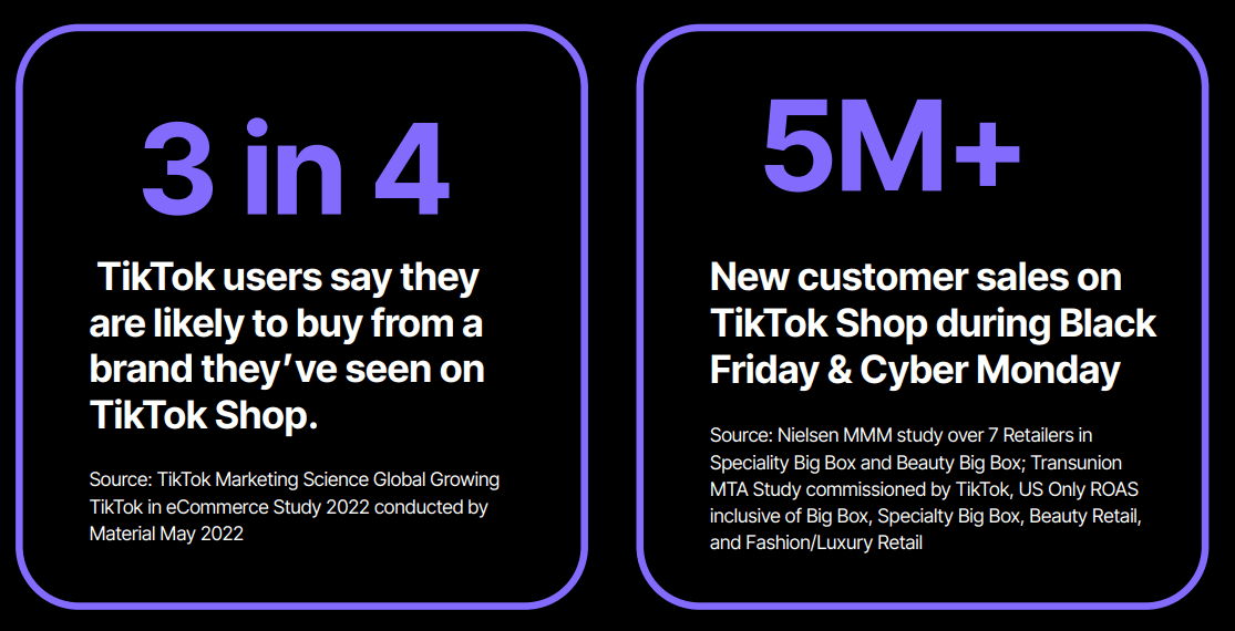 Black Friday and Cyber Monday - TikTok BFCM 2024