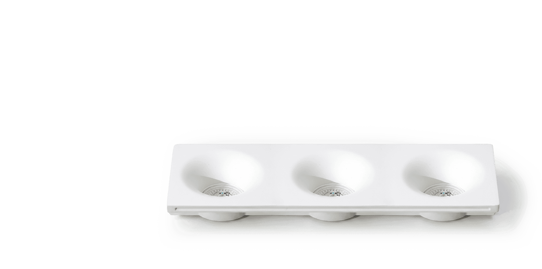 a part of the black headphone