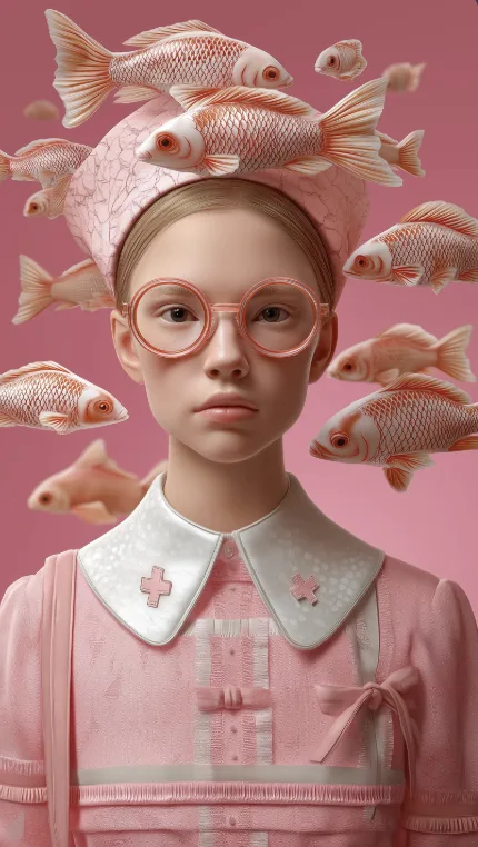 scene4 ai photography-scene template-surreal aquarium