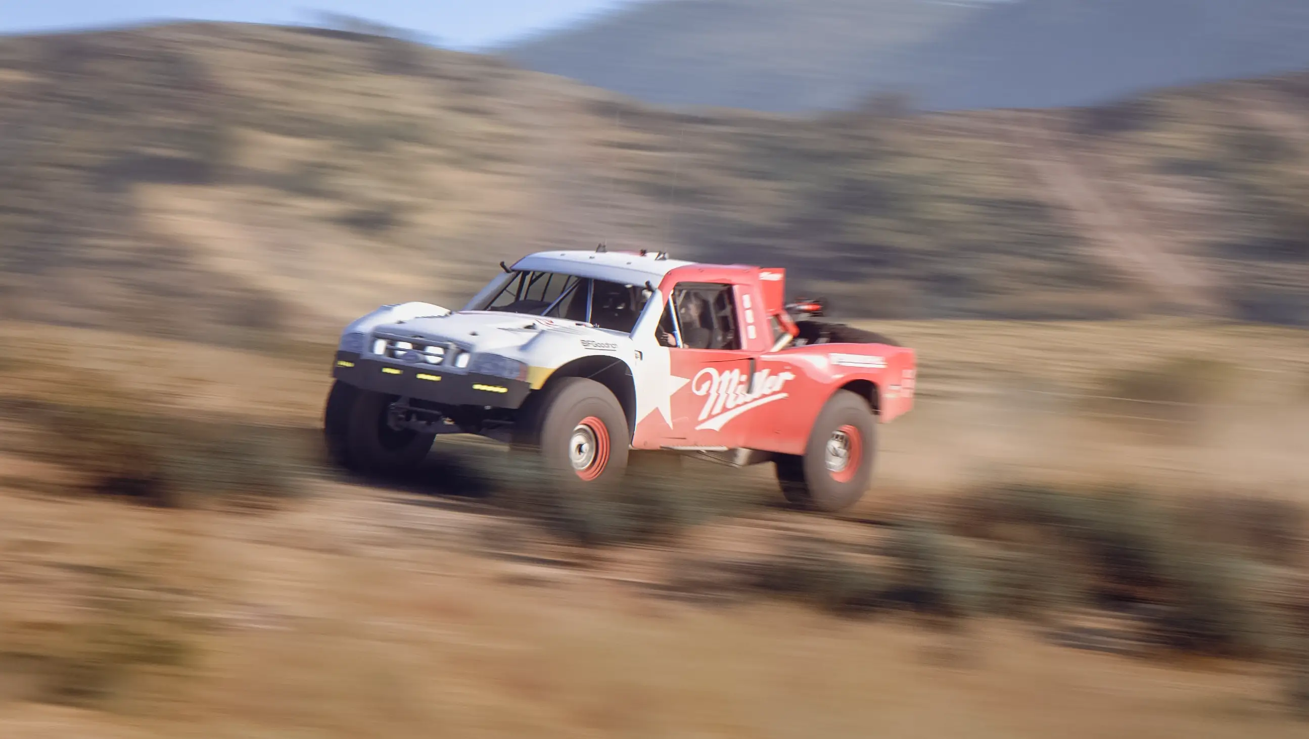 Ford #11 Rockstar F150 Trophy Truck 2014