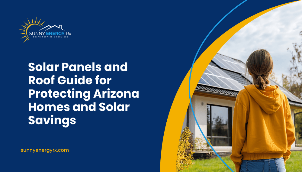 Solar Panels and Roof Guide for Protecting Arizona Homes and Solar Savings