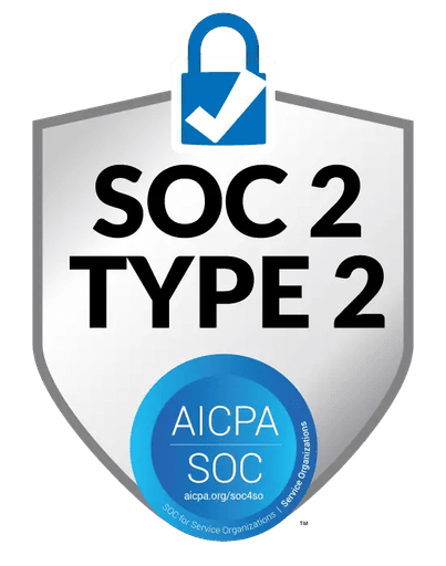 kaelio soc 2 type 2 certification logo