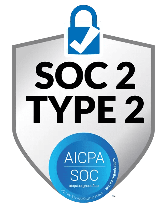 kaelio soc 2 type 2 certification logo