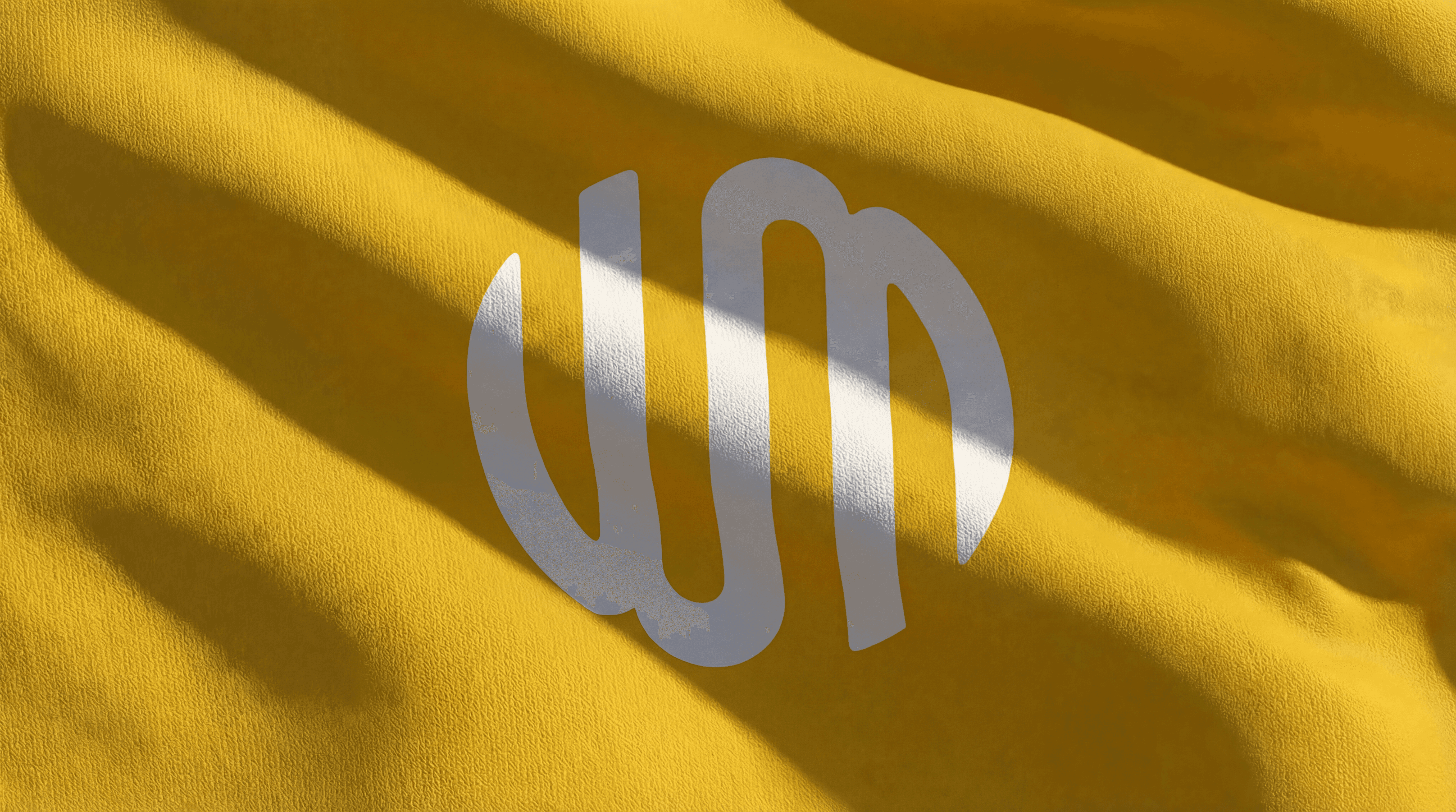 Orange banner with "wertmarke" and "design"