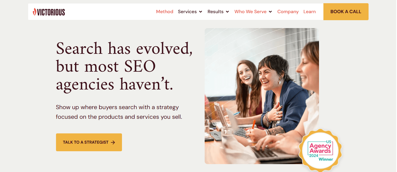 victorious - Technical SEO Agency
