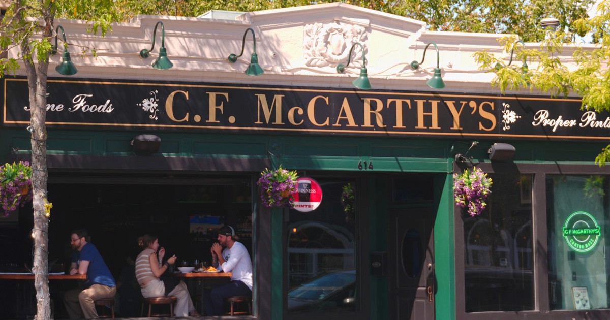 C.F. McCarthy's - Your Irish Pub in Canton MA
