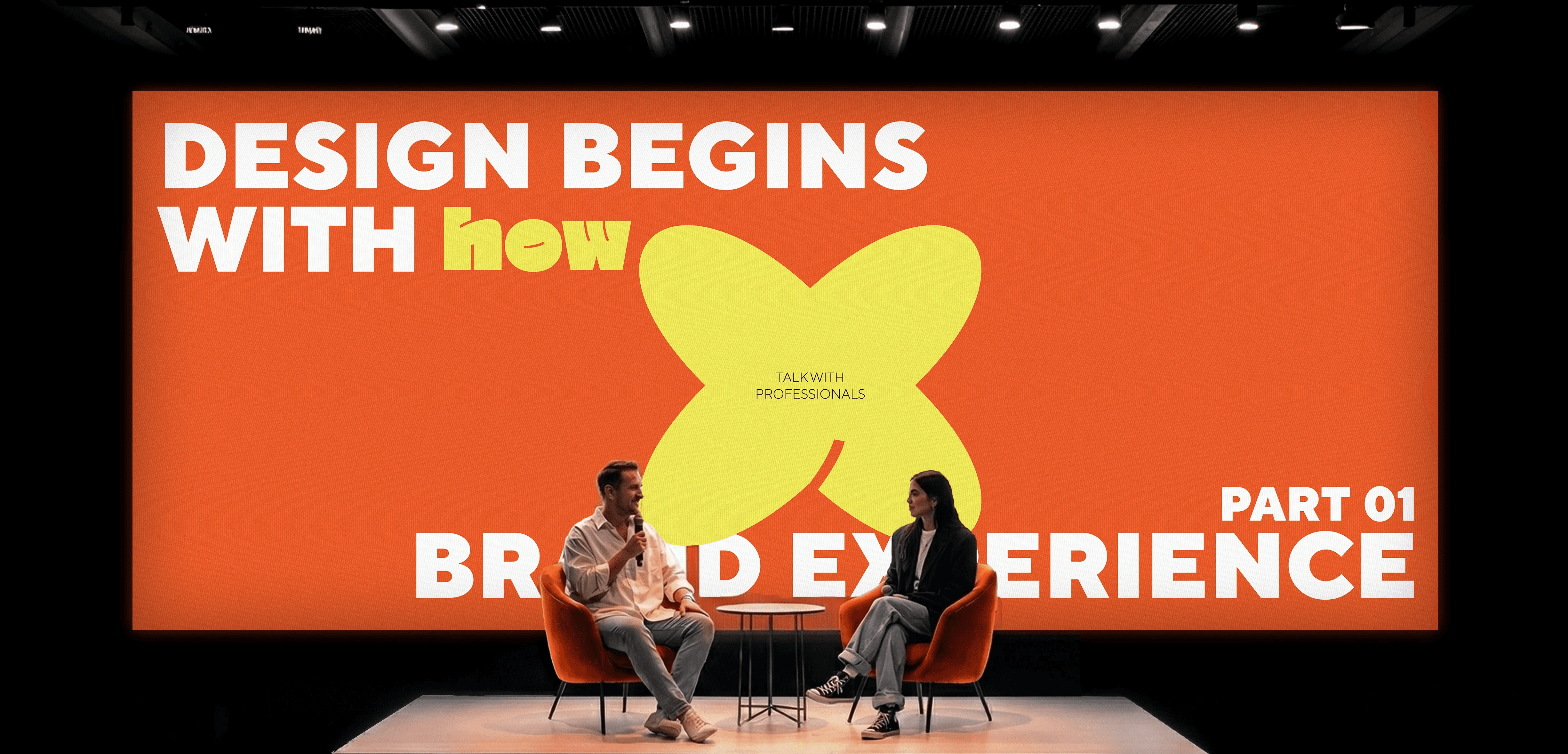 Project Oblique Reception Photograph