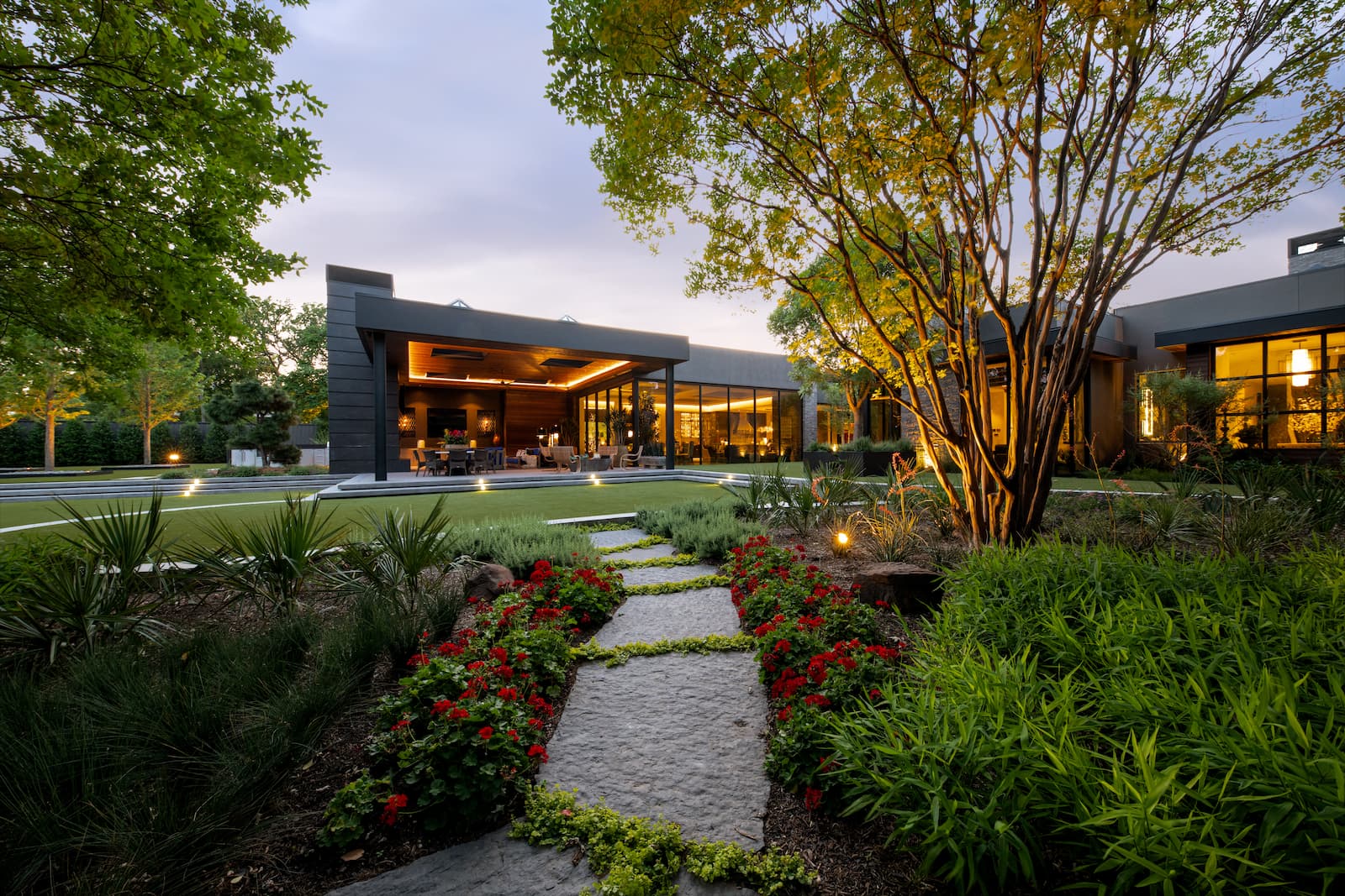 Garden design by Blount Designs