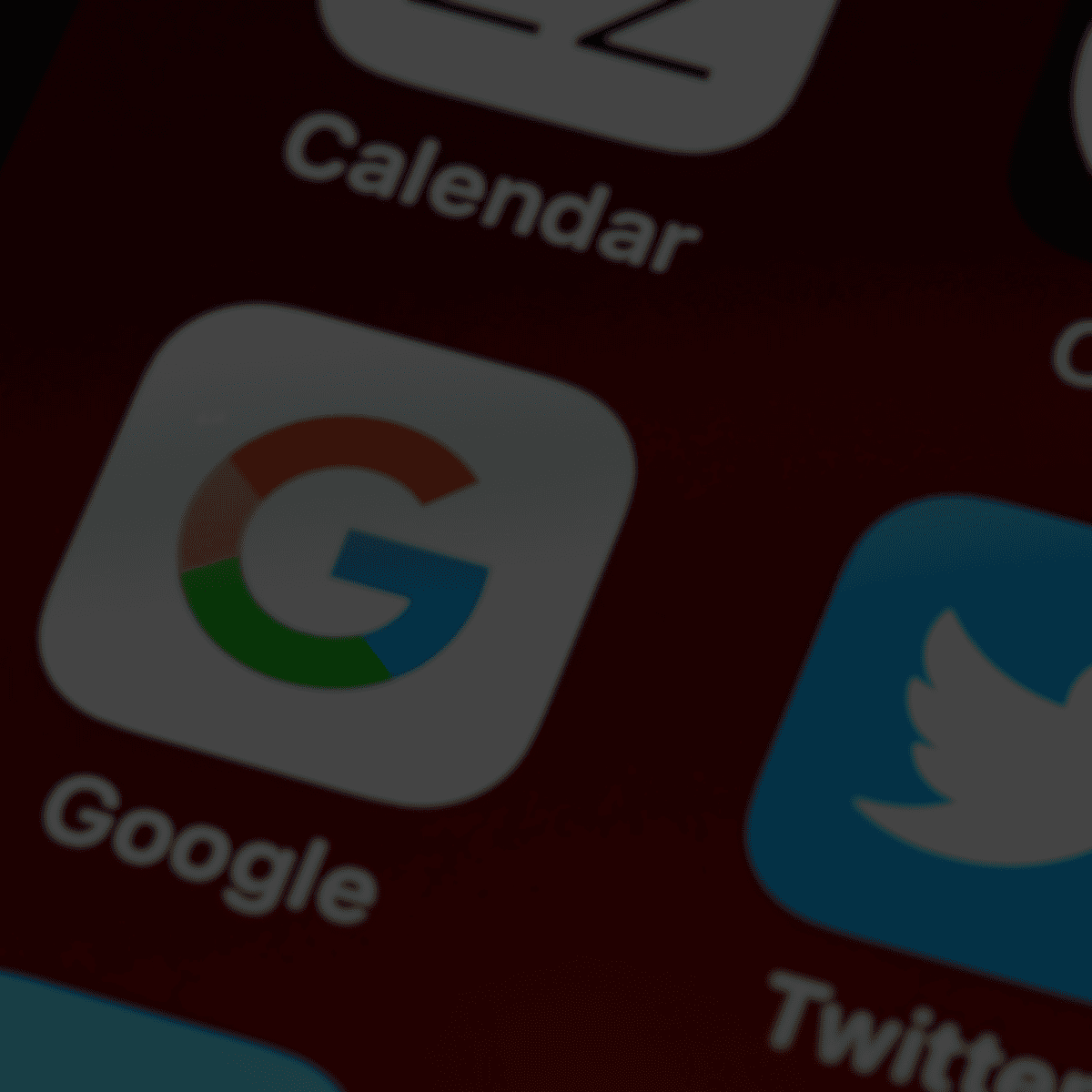 background image with icons of google and other apps for section showcasing client reviews for fat sloth digital, a leading digital marketing agency in st albans, hertfordshire