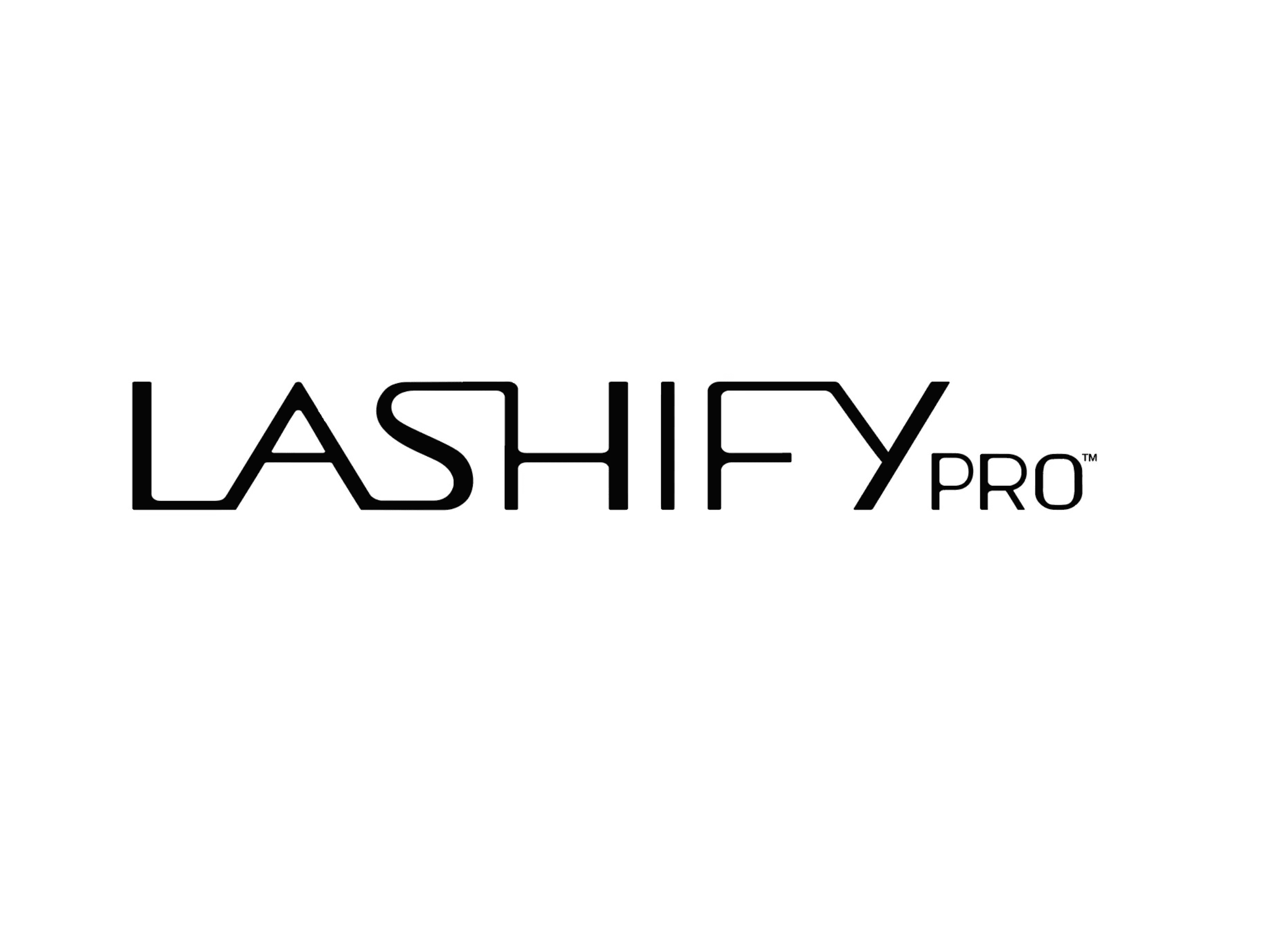 LashifyPro logo representing the brand’s professional training and artistry program. José Figueroa supported pro-facing creative direction.
