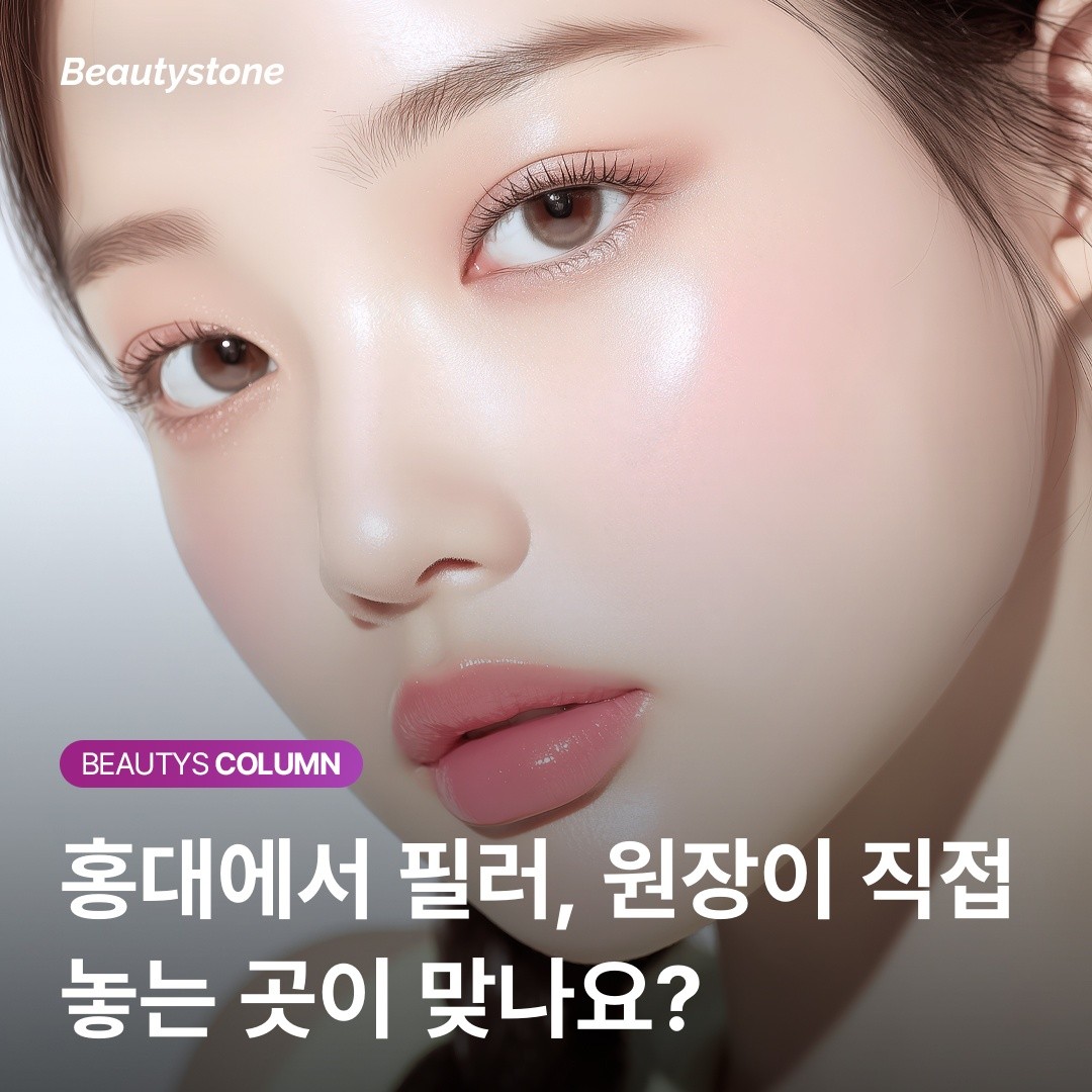 신촌·망원 직장인들이 합정까지 필러 맞으러 오는 이유: "상담부터 시술까지 1:1 케어"