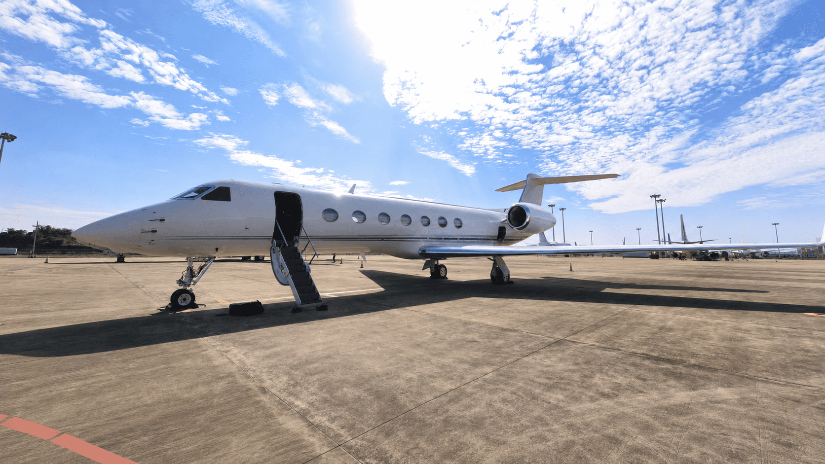 Gulfstream G550 view 1