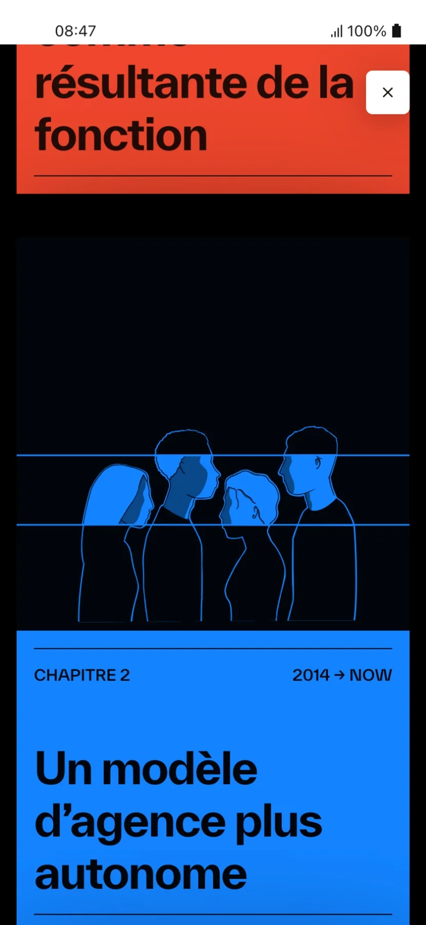 Source.Paris | screenshot : écran mobile