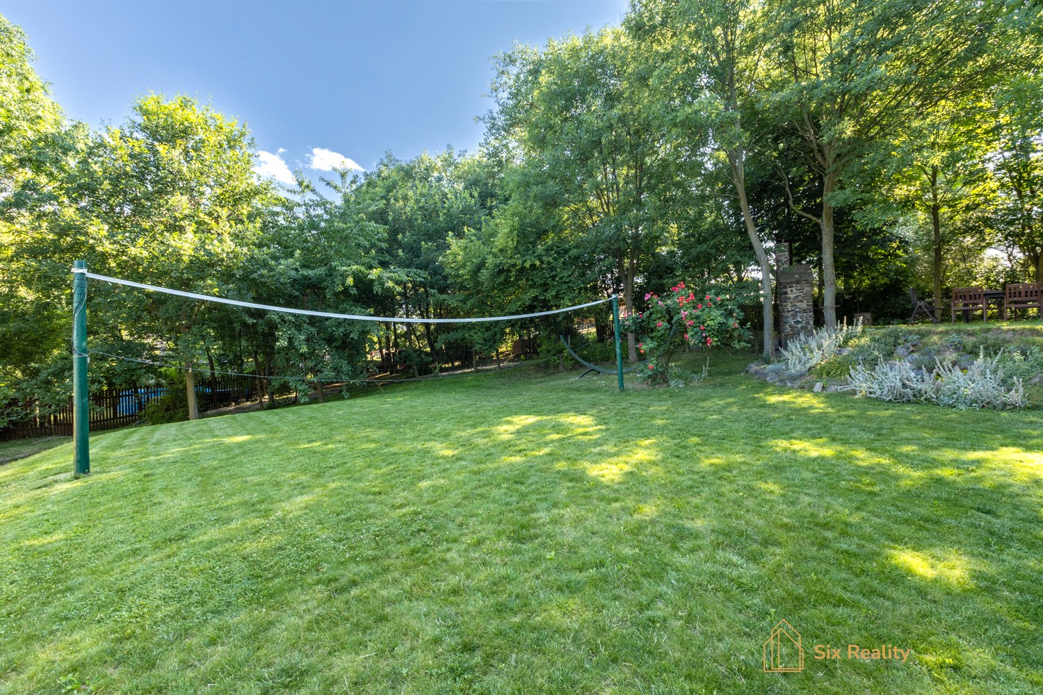 Volleyball-/Badmintonfeld