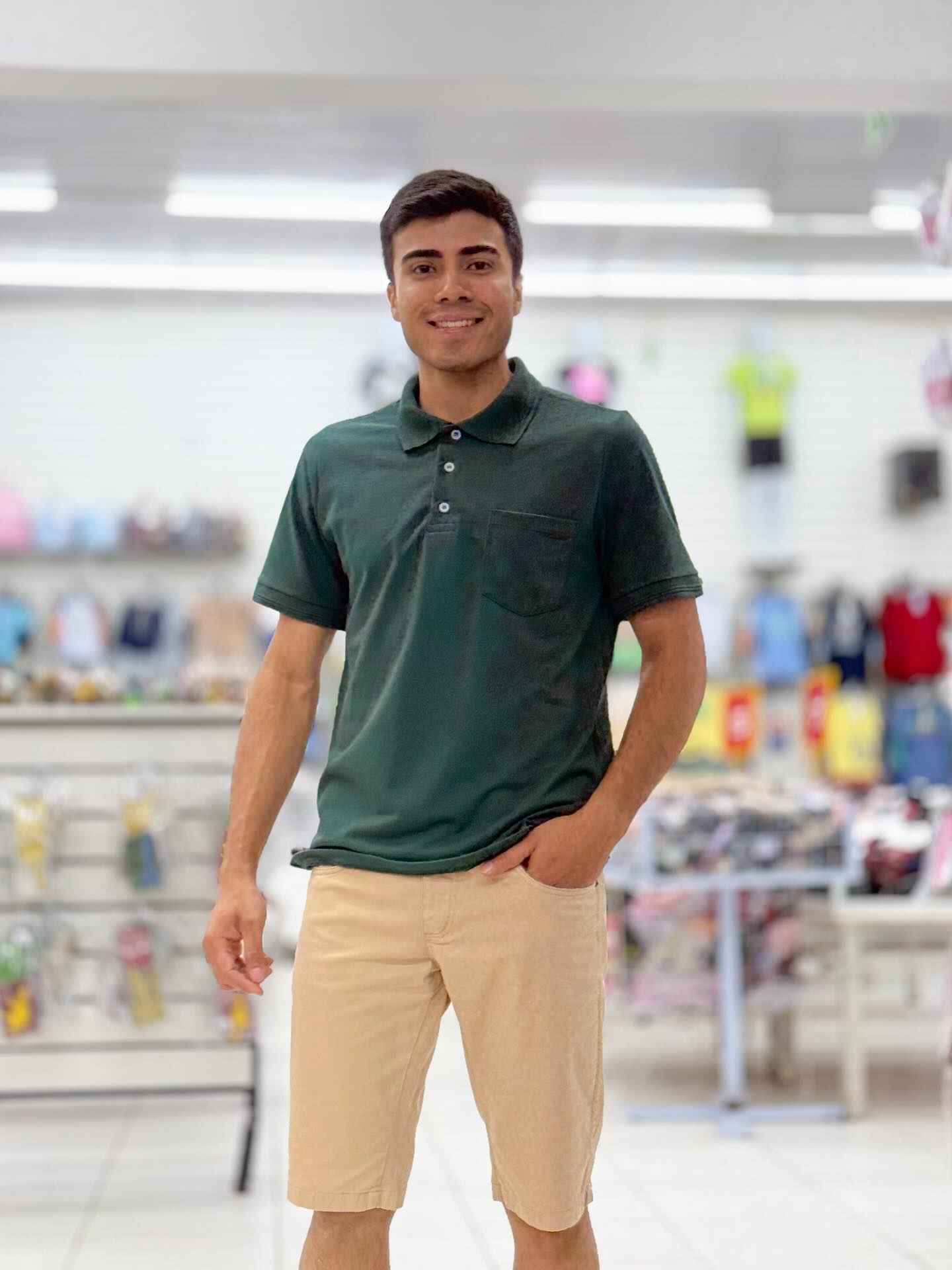 Low angle shot of the man in white shirt