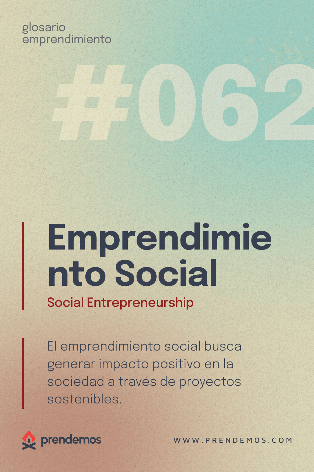 Qué es el Emprendimiento Social