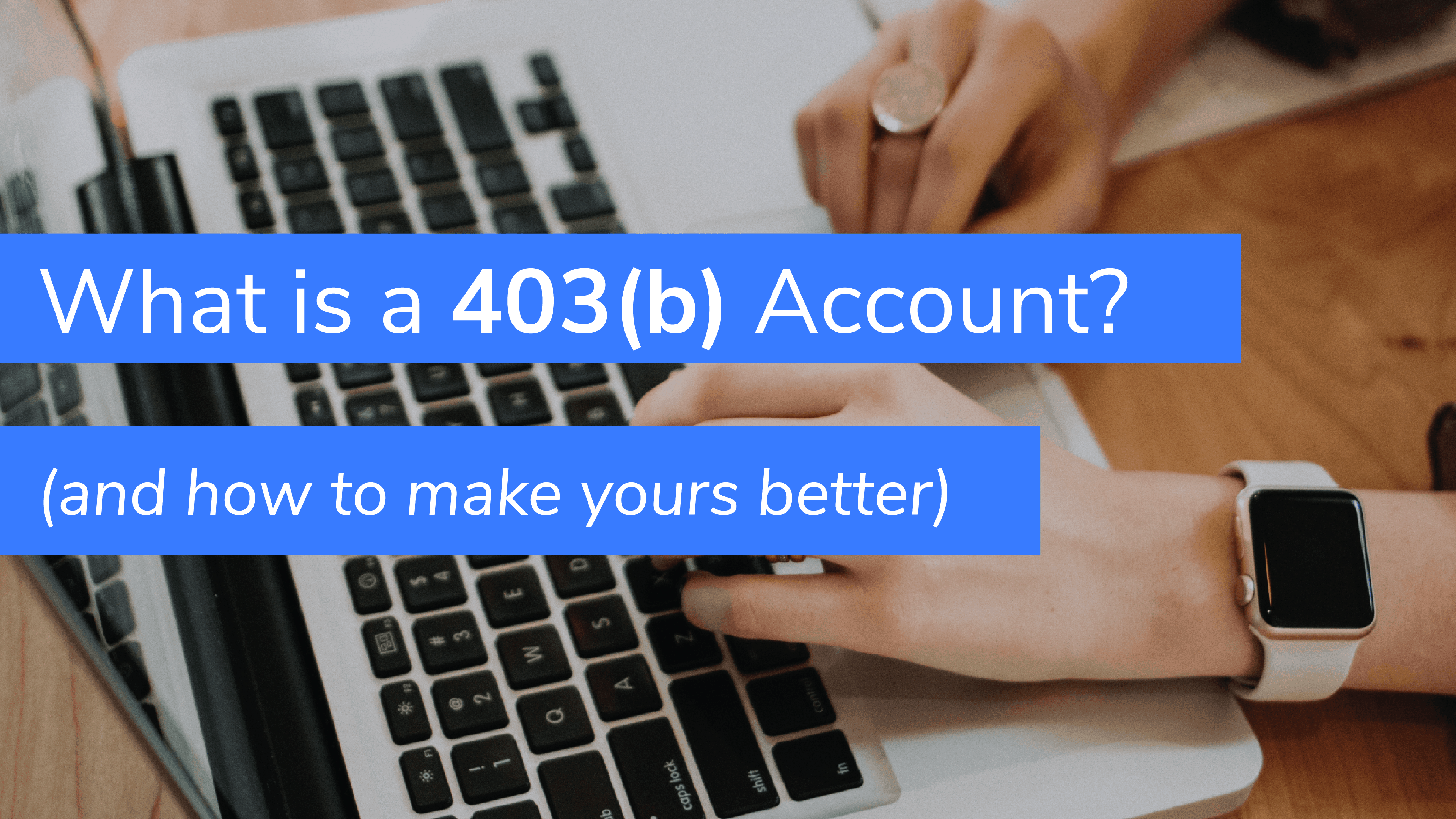 What is a 403 B