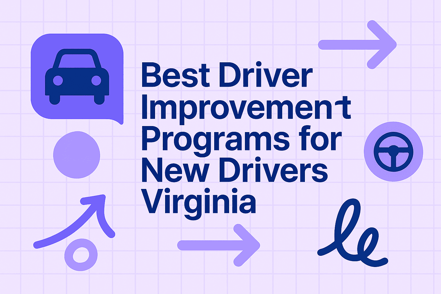 New Virginia driver completing top-rated driver improvement program to build safe driving skills