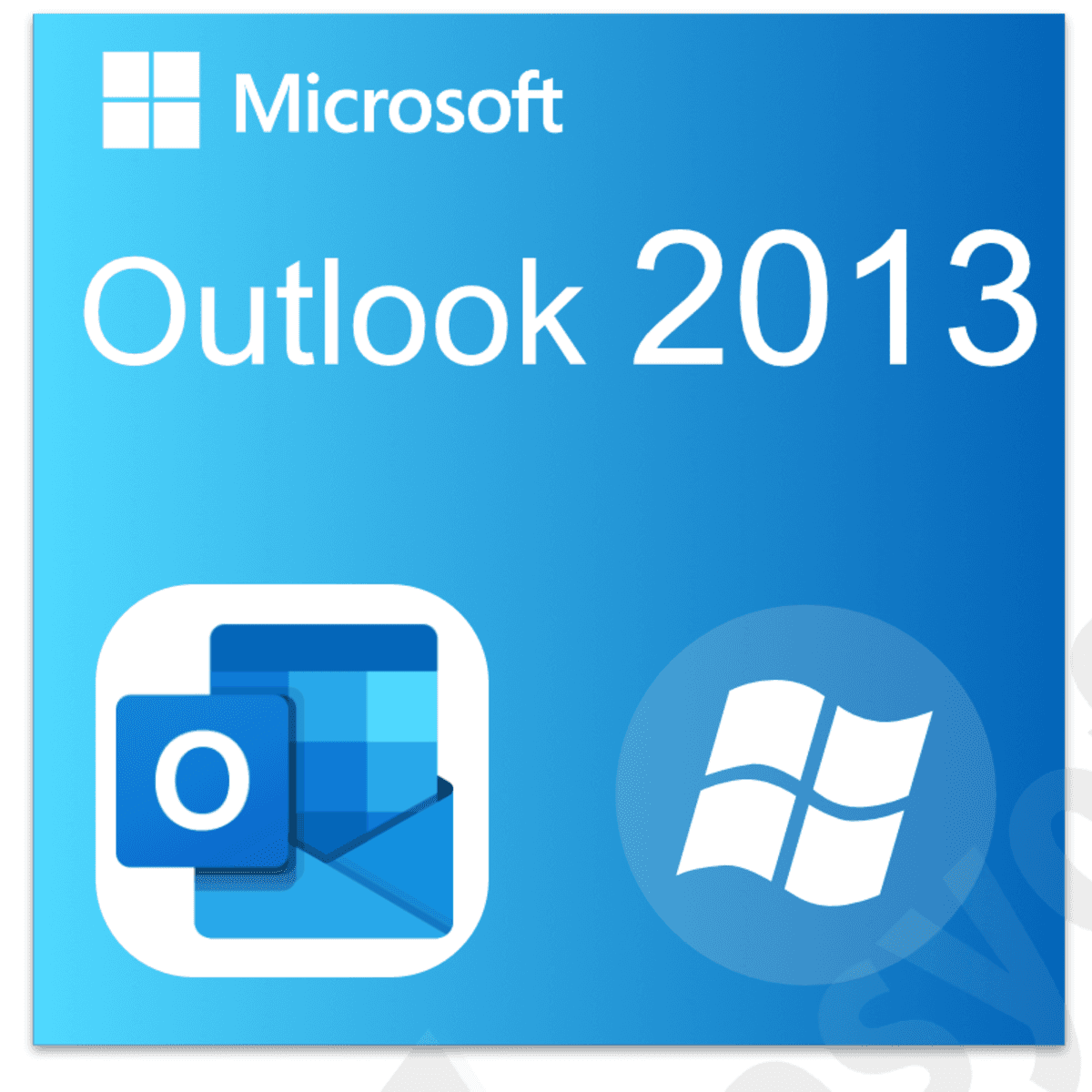 outlook 2013 logo