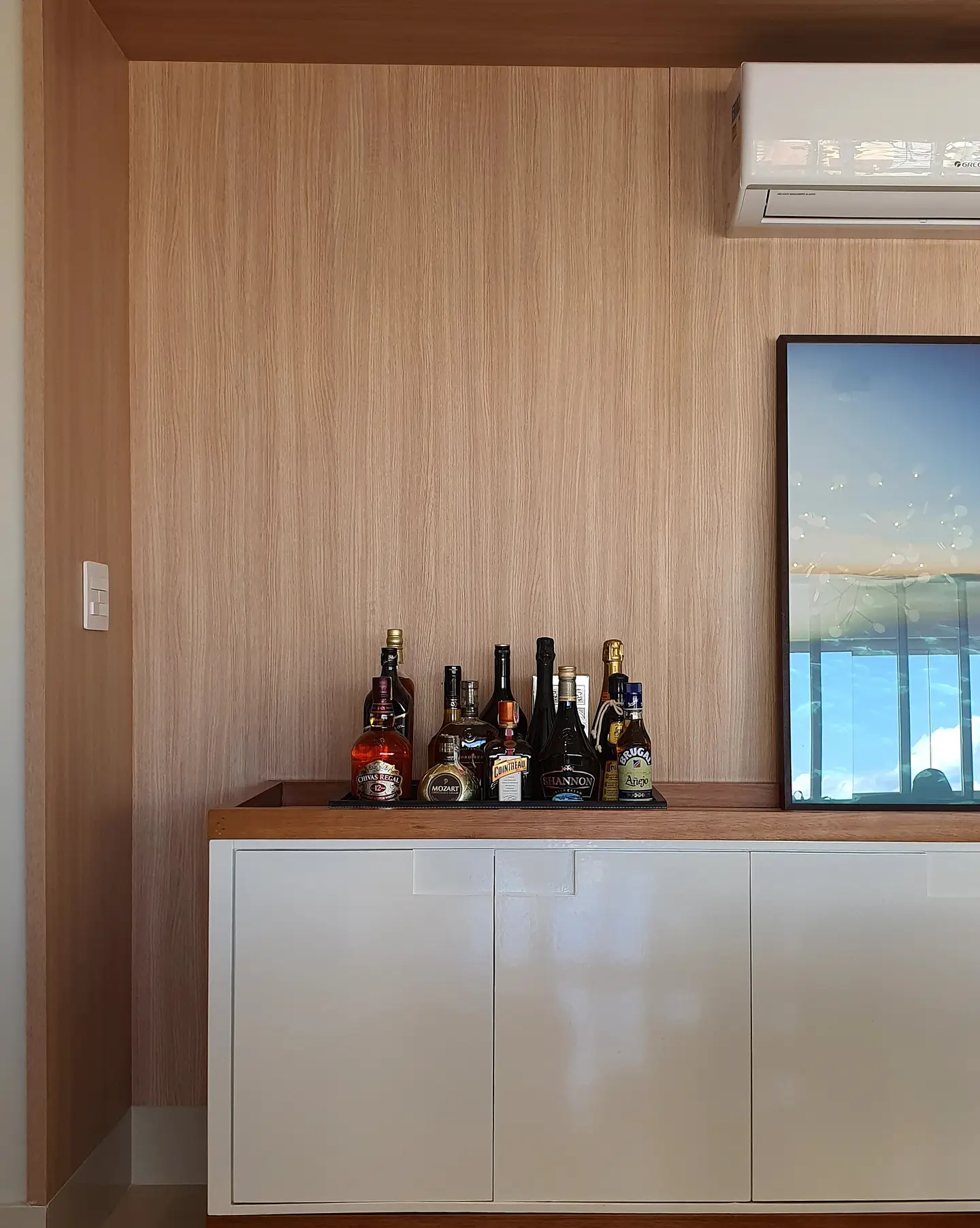 Project showcase image featuring a modern, refined interior.