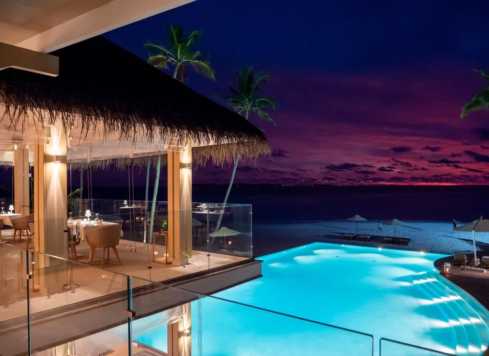 Honeymoon in Maldives