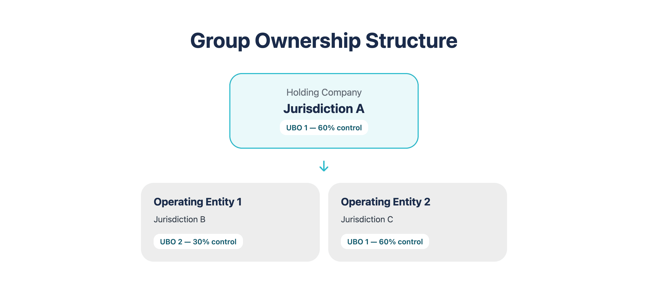 Group Ownership Structure Diagram